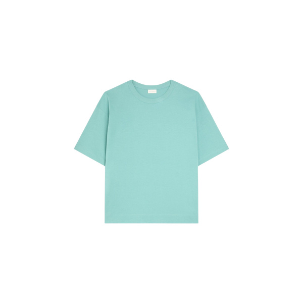 Dries Van Noten Loose Cotton Tee Top