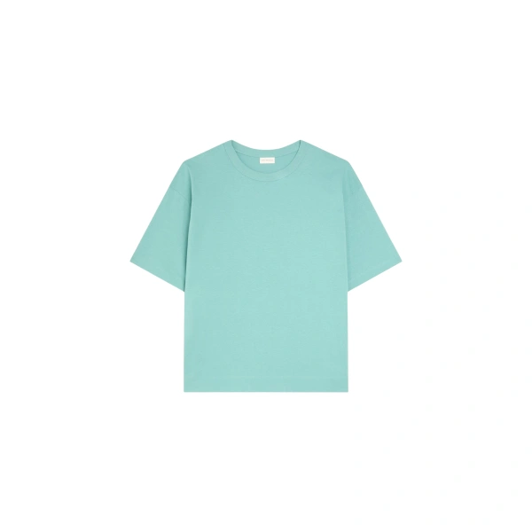 Dries Van Noten Loose Cotton Tee Top