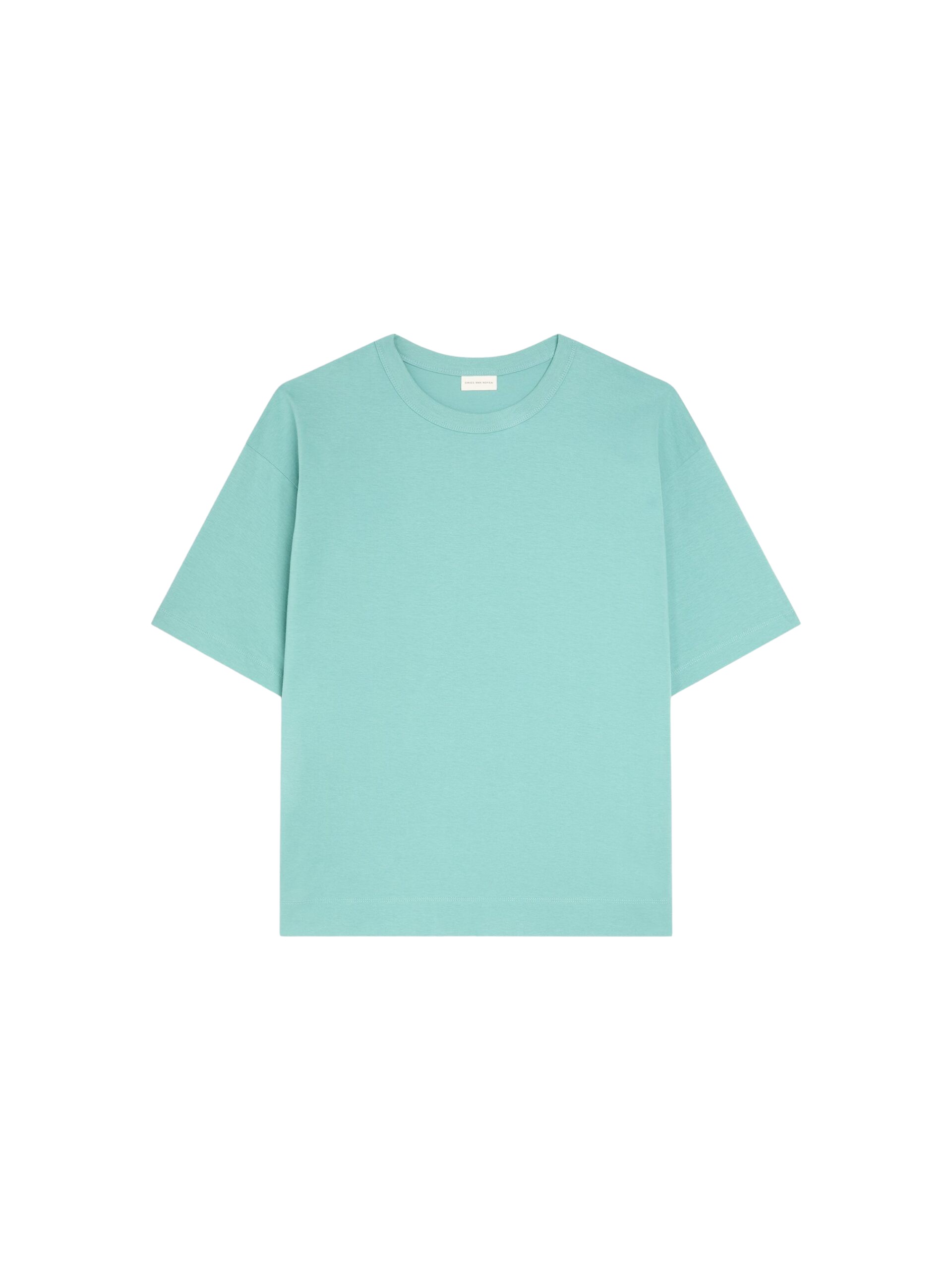 Dries-Van-Noten-Loose-Cotton-Tee-scaled97260_nobg Dries Van Noten Loose Cotton Tee - Dries Van Noten Tops - Belgian Fashion Design - Shop at Coveti