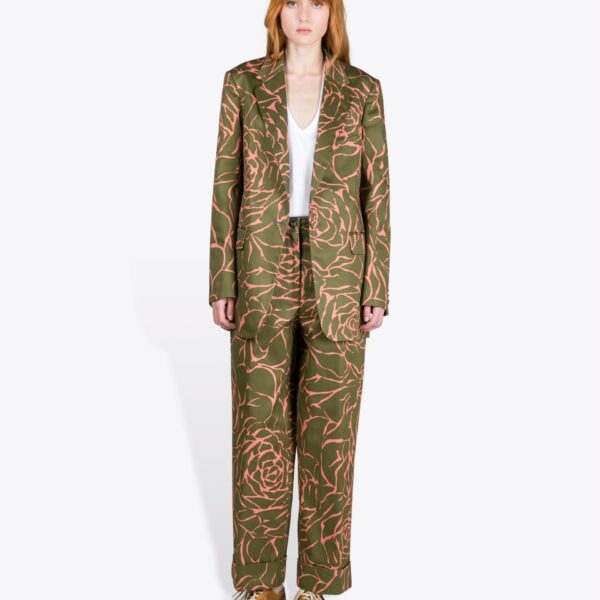 Dries Van Noten Loose Fit Blazer - Dries Van Noten Jackets - Belgian Fashion Design - Shop at Coveti