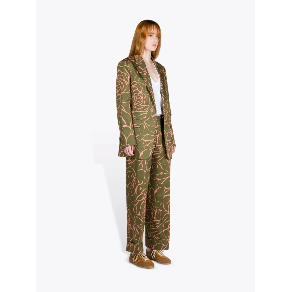 Dries Van Noten Loose Fit Blazer, view 3