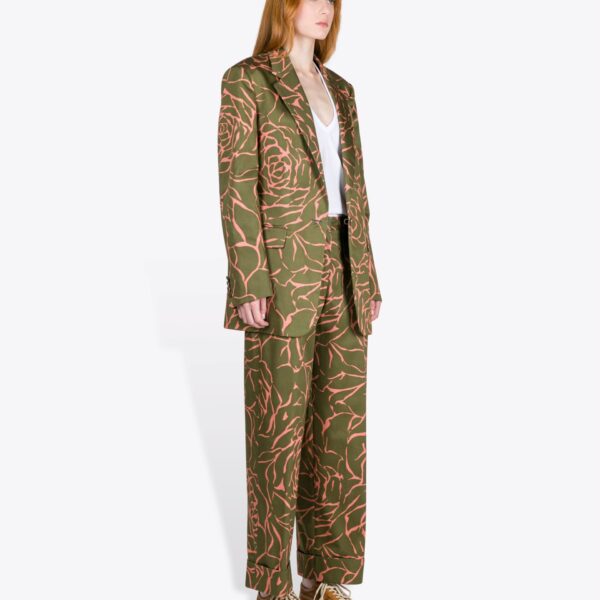 Dries Van Noten Loose Fit Blazer - Dries Van Noten Jackets - Belgian Fashion Design - Shop at Coveti