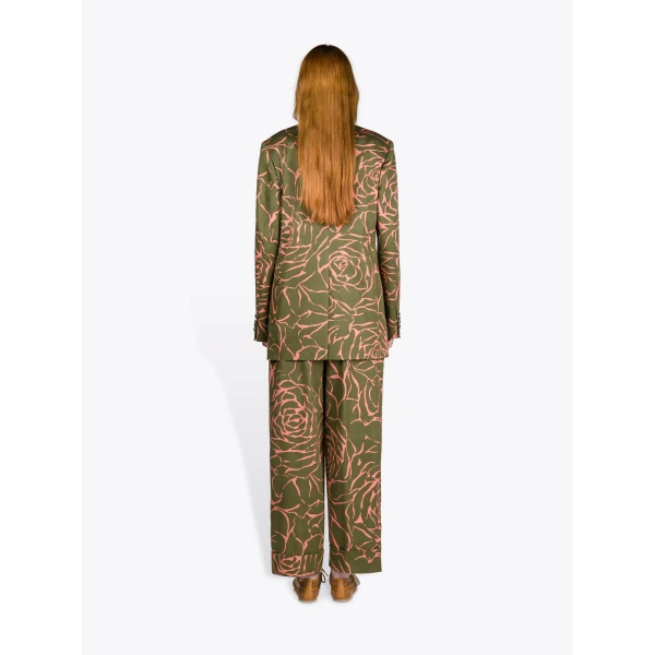 Dries Van Noten Loose Fit Blazer, view 4