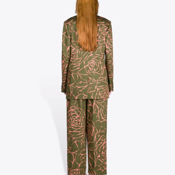 Dries Van Noten Loose Fit Blazer - Dries Van Noten Jackets - Belgian Fashion Design - Shop at Coveti