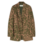 Dries Van Noten Loose Fit Blazer - Dries Van Noten Jackets - Belgian Fashion Design - Shop at Coveti