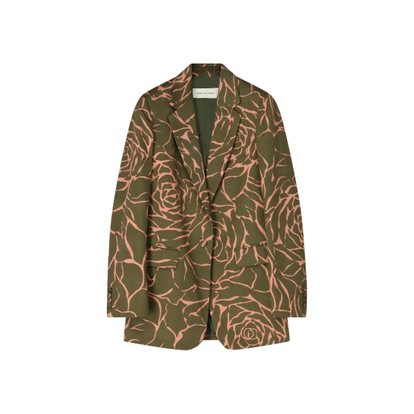 Dries Van Noten Loose Fit Blazer