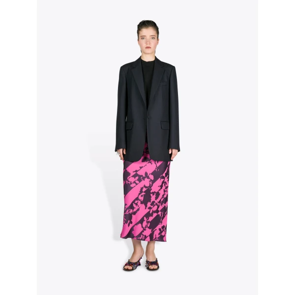 Dries Van Noten Loose Fit Wool Blazer, view 2