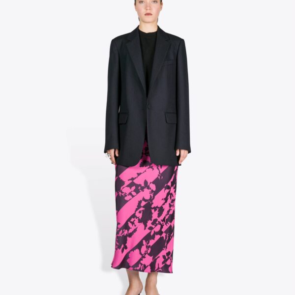 Dries Van Noten Loose Fit Wool Blazer - Dries Van Noten Jackets - Belgian Fashion Design - Shop at Coveti