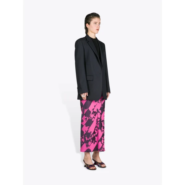 Dries Van Noten Loose Fit Wool Blazer, view 3