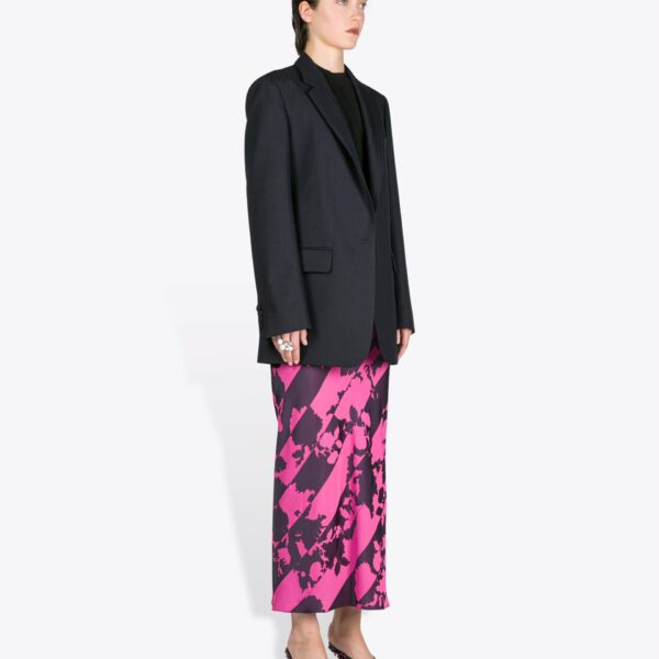 Dries Van Noten Loose Fit Wool Blazer - Dries Van Noten Jackets - Belgian Fashion Design - Shop at Coveti