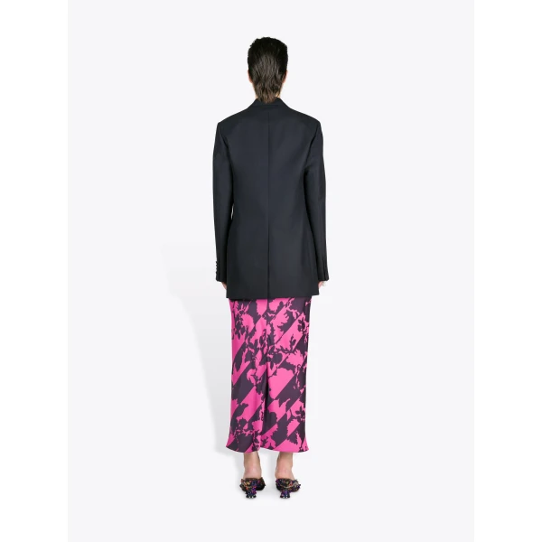 Dries Van Noten Loose Fit Wool Blazer, view 4