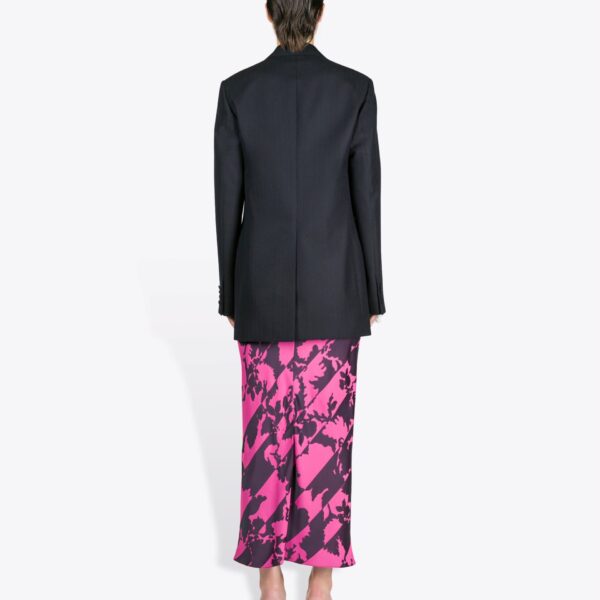 Dries Van Noten Loose Fit Wool Blazer - Dries Van Noten Jackets - Belgian Fashion Design - Shop at Coveti