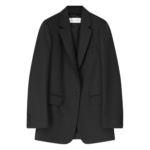 Dries Van Noten Loose Fit Wool Blazer - Dries Van Noten Jackets - Belgian Fashion Design - Shop at Coveti