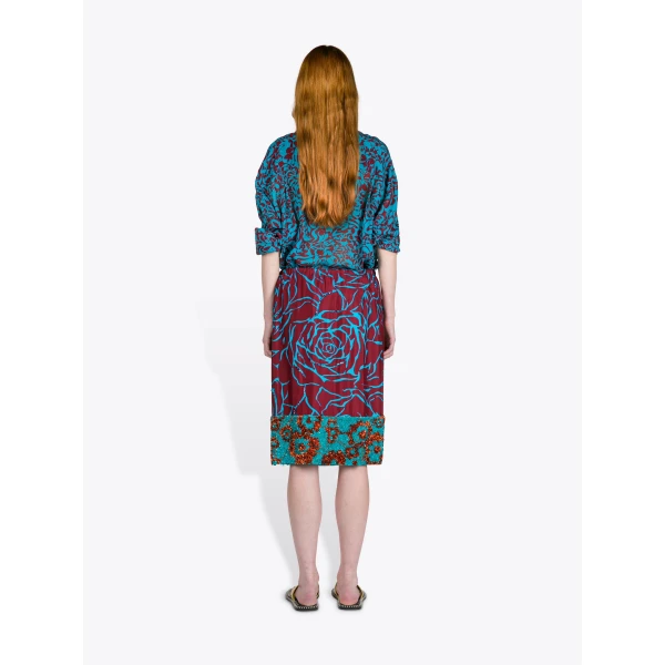 Dries Van Noten Loose Viscose Shirt, view 4
