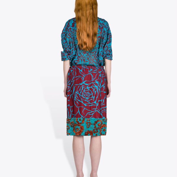 Dries Van Noten Loose Viscose Shirt - Dries Van Noten Tops - Belgian Fashion Design - Shop at Coveti