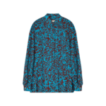 Dries Van Noten Loose Viscose Shirt - Dries Van Noten Tops - Belgian Fashion Design - Shop at Coveti