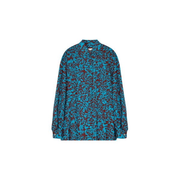 Dries Van Noten Loose Viscose Shirt