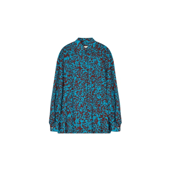 Dries Van Noten Loose Viscose Shirt