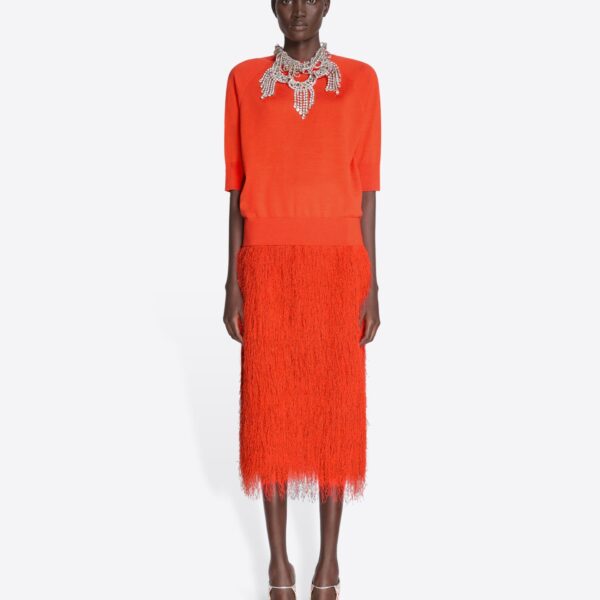 Dries Van Noten Merino Sweater - Dries Van Noten Knitwear - Belgian Fashion Design - Shop at Coveti