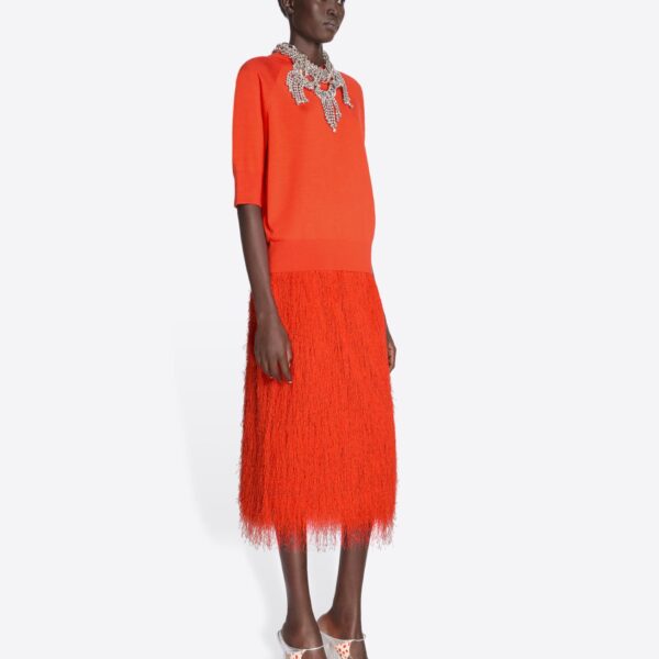Dries Van Noten Merino Sweater - Dries Van Noten Knitwear - Belgian Fashion Design - Shop at Coveti