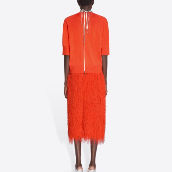 Dries Van Noten Merino Sweater - Dries Van Noten Knitwear - Belgian Fashion Design - Shop at Coveti