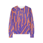 Dries Van Noten Printed Cotton Sweater - Dries Van Noten Knitwear - Belgian Fashion Design - Shop at Coveti