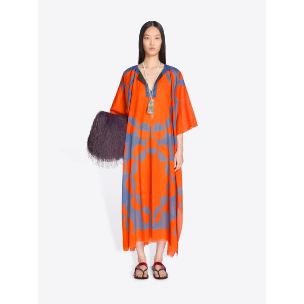 Dries Van Noten Printed Kaftan, view 2