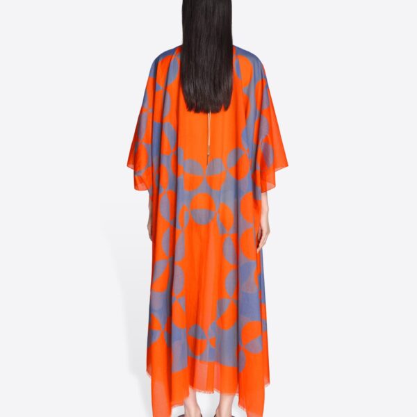 Dries Van Noten Printed Kaftan - Dries Van Noten Dresses - Belgian Fashion Design - Shop at Coveti