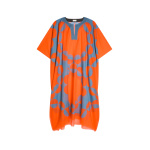 Dries Van Noten Printed Kaftan