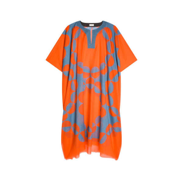 Dries Van Noten Printed Kaftan