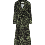 Dries Van Noten Printed Mac - Dries Van Noten Coats - Belgian Fashion Design - Shop at Coveti