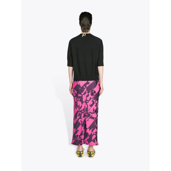 Dries Van Noten Printed Midi Skirt, view 4