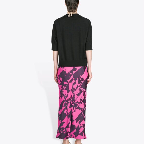 Dries Van Noten Printed Midi Skirt - Dries Van Noten Skirts - Belgian Fashion Design - Shop at Coveti