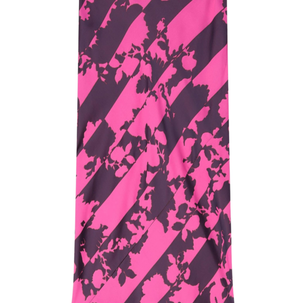 Dries Van Noten Printed Midi Skirt - Dries Van Noten Skirts - Belgian Fashion Design - Shop at Coveti