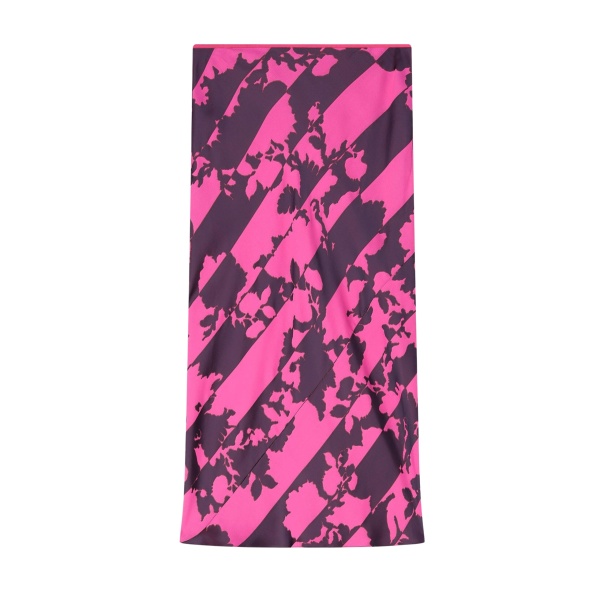 Dries Van Noten Printed Midi Skirt