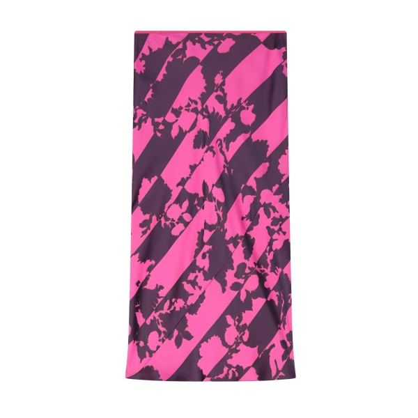 Dries Van Noten Printed Midi Skirt