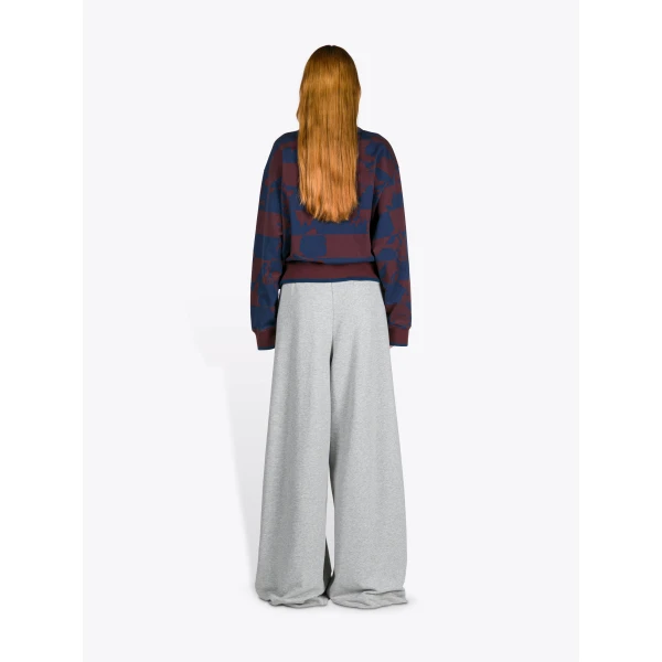 Dries Van Noten Printed Zipped Sweatshirt Knit, view 4