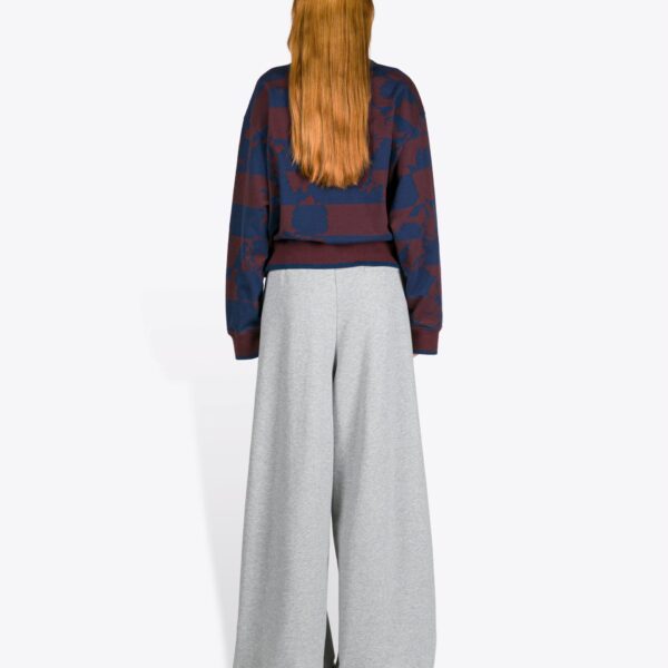 Dries Van Noten Printed Zipped Sweatshirt - Dries Van Noten Tops - Belgian Fashion Design - Shop at Coveti