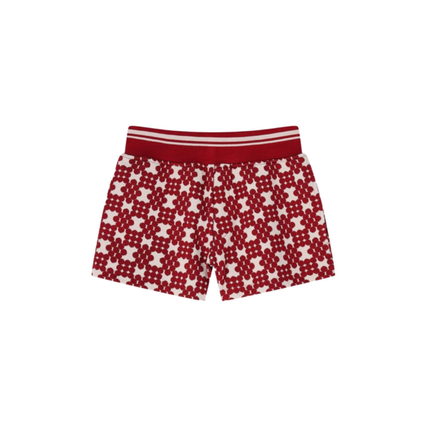 Dries Van Noten Ribbed Jacquard Shorts - Dries Van Noten Shorts - Belgian Fashion Design - Shop at Coveti