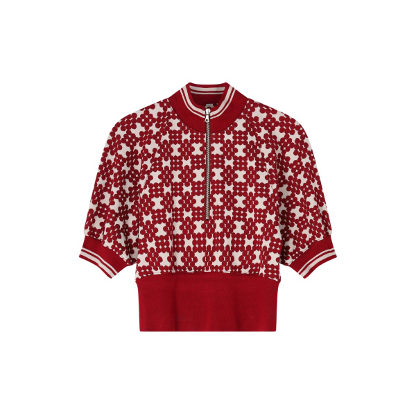 Dries Van Noten Ribbed Jacquard Sweater
