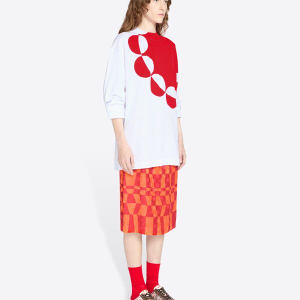 Dries Van Noten Show Tee - Dries Van Noten Tops - Belgian Fashion Design - Shop at Coveti