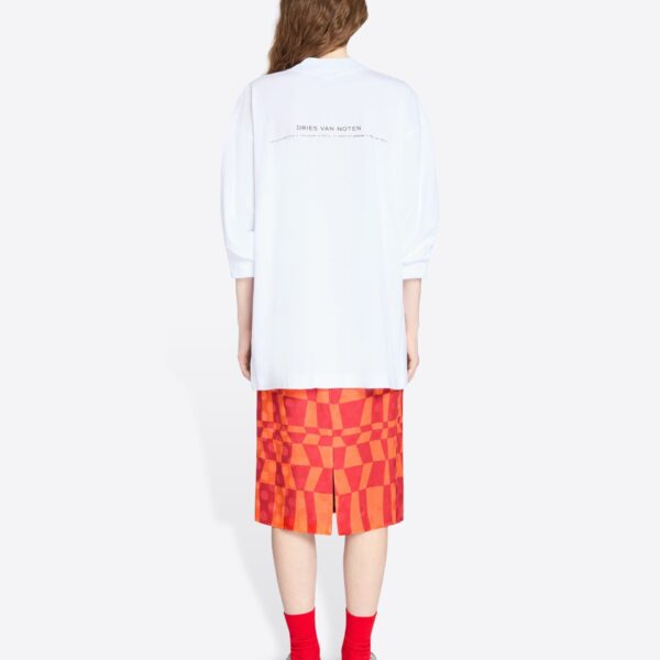 Dries Van Noten Show Tee - Dries Van Noten Tops - Belgian Fashion Design - Shop at Coveti