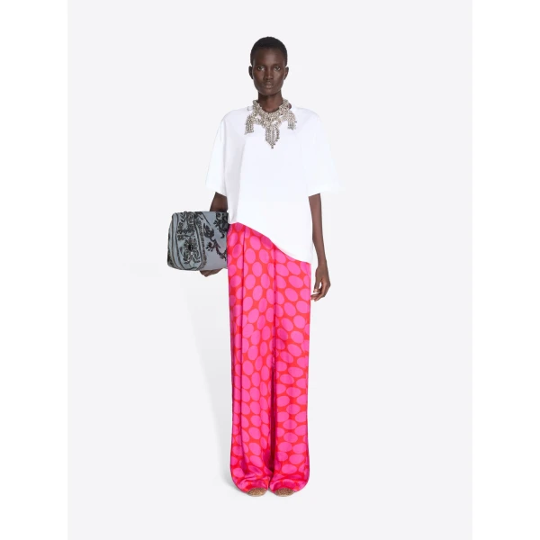 Dries Van Noten Wide Pleated Pants, view 2