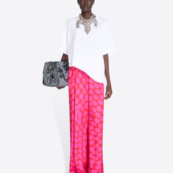 Dries Van Noten Wide Pleated Pants - Dries Van Noten Pants - Belgian Fashion Design - Shop at Coveti