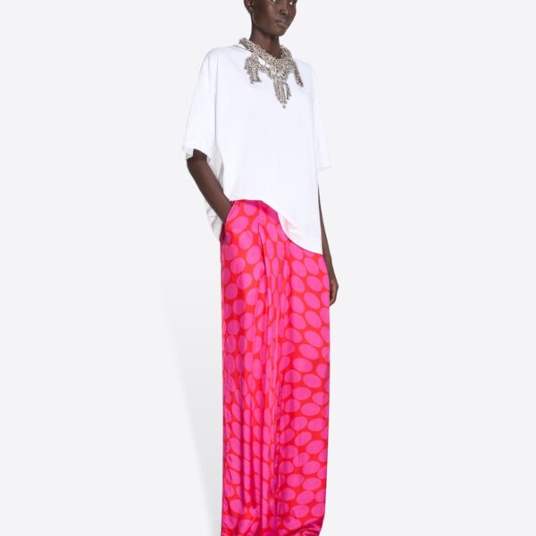 Dries Van Noten Wide Pleated Pants - Dries Van Noten Pants - Belgian Fashion Design - Shop at Coveti