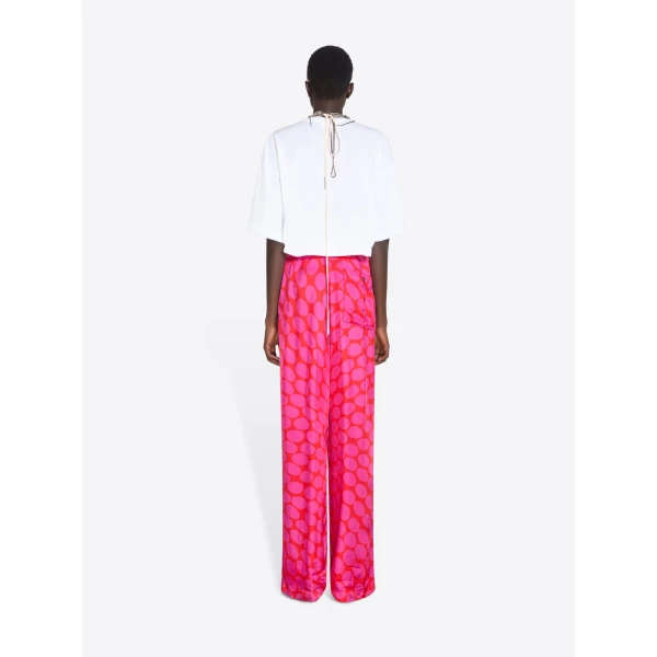 Dries Van Noten Wide Pleated Pants, view 4
