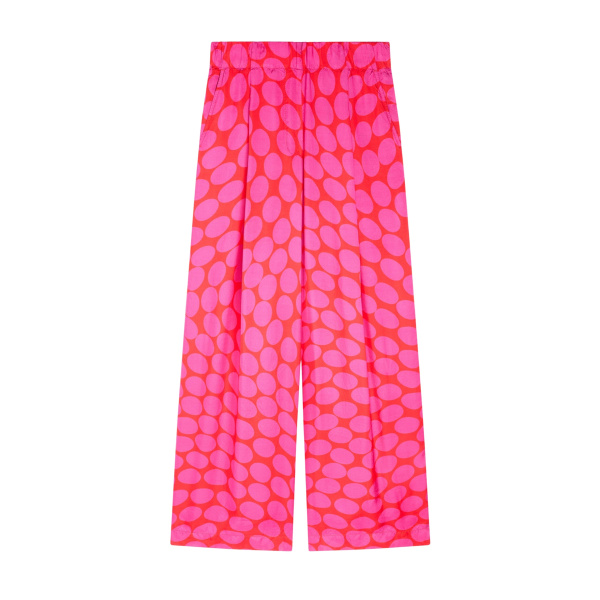 Dries Van Noten Wide Pleated Pants