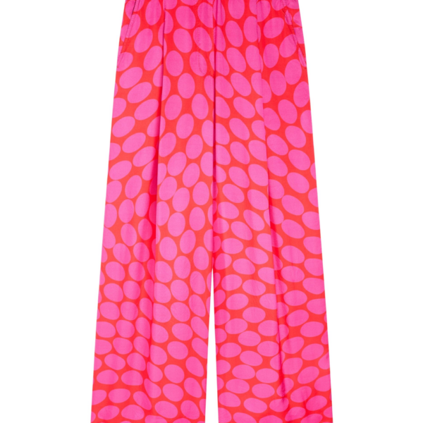 Wide Pleated Pants