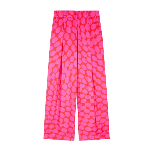 Dries Van Noten Wide Pleated Pants