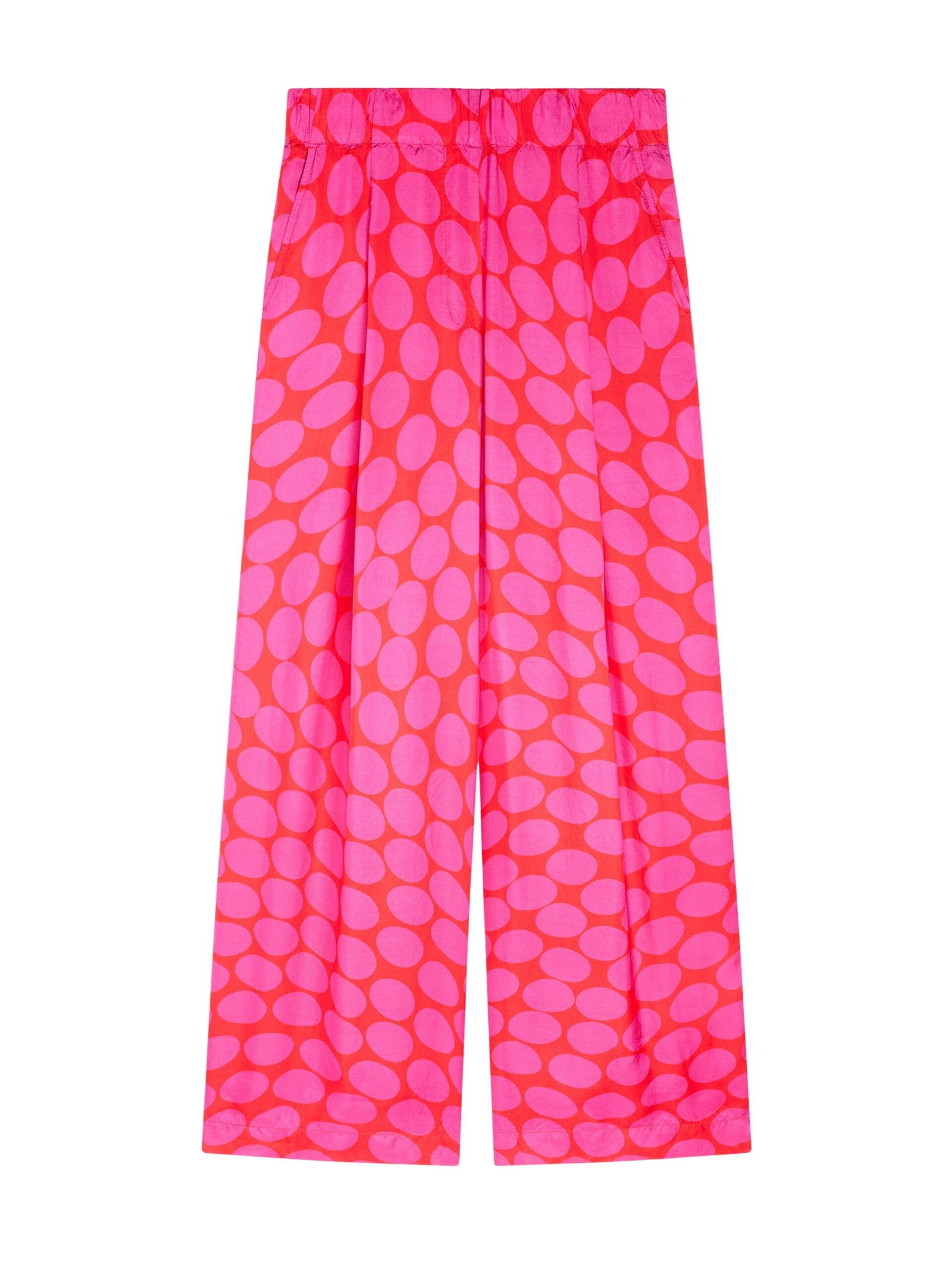 Dries Van Noten Wide Pleated Pants - Dries Van Noten Pants - Belgian Fashion Design - Shop at Coveti